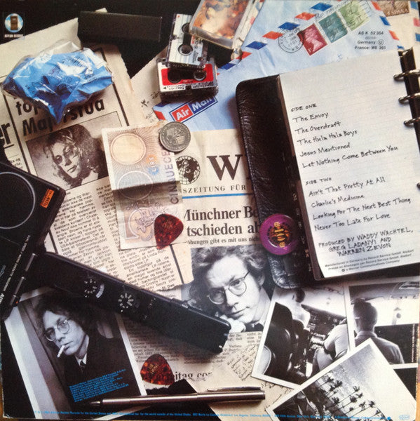 Warren Zevon : The Envoy (LP, Album)