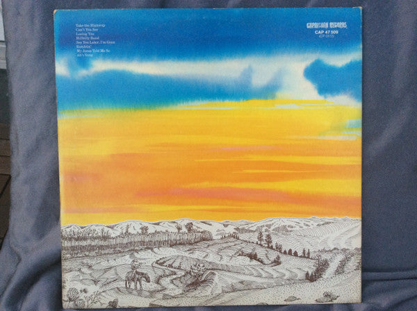 The Marshall Tucker Band : The Marshall Tucker Band (LP, Album, Gat)