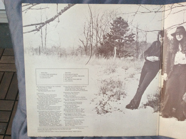 The Marshall Tucker Band : The Marshall Tucker Band (LP, Album, Gat)