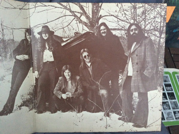 The Marshall Tucker Band : The Marshall Tucker Band (LP, Album, Gat)