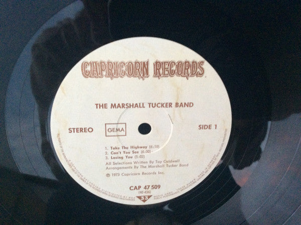 The Marshall Tucker Band : The Marshall Tucker Band (LP, Album, Gat)