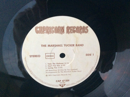 The Marshall Tucker Band : The Marshall Tucker Band (LP, Album, Gat)