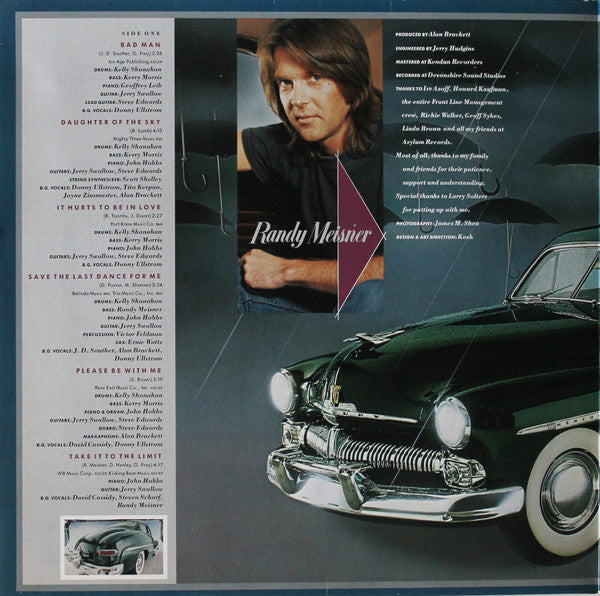 Randy Meisner : Randy Meisner (LP, Album)