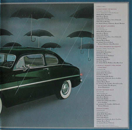 Randy Meisner : Randy Meisner (LP, Album)