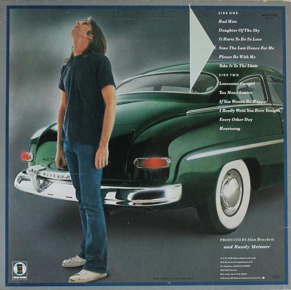 Randy Meisner : Randy Meisner (LP, Album)
