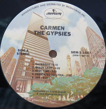 Carmen (19) : The Gypsies (LP, Album)