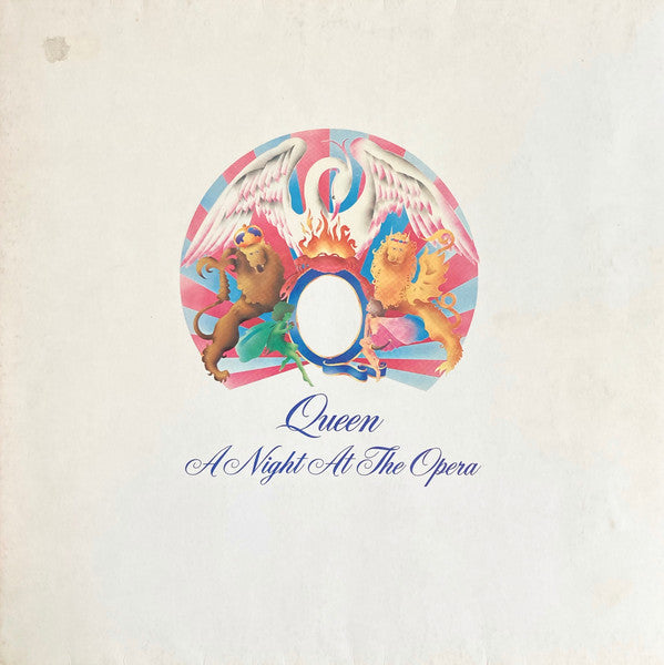 Queen : A Night At The Opera (LP, Album, Gat)