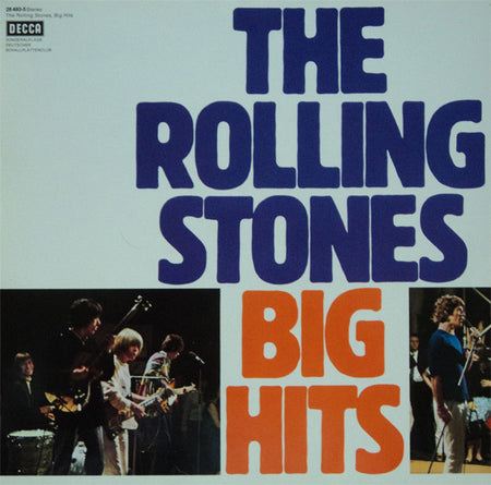 The Rolling Stones : Big Hits (LP, Comp, Club, RE)