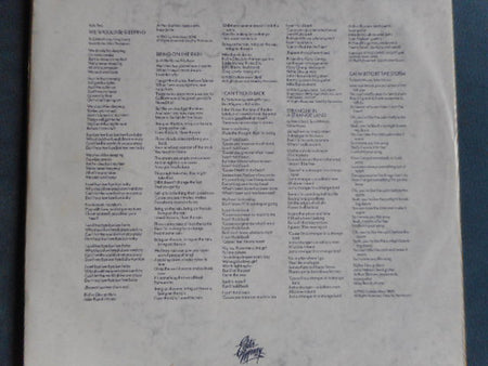 Eddie Money : Can't Hold Back (LP, Album)