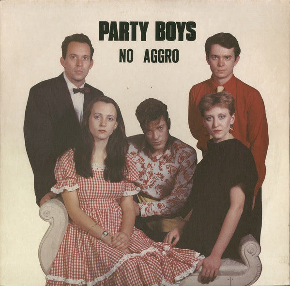 Party Boys (2) : No Aggro (LP, Album)