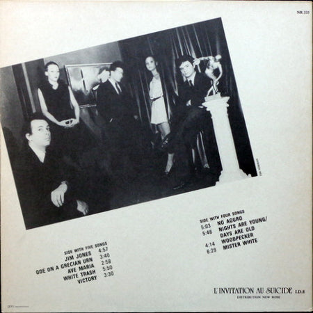 Party Boys (2) : No Aggro (LP, Album)