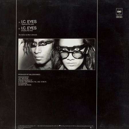 Fox The Fox : I.C. Eyes (Special Re-Mix By Ben Liebrand) (12", Maxi)