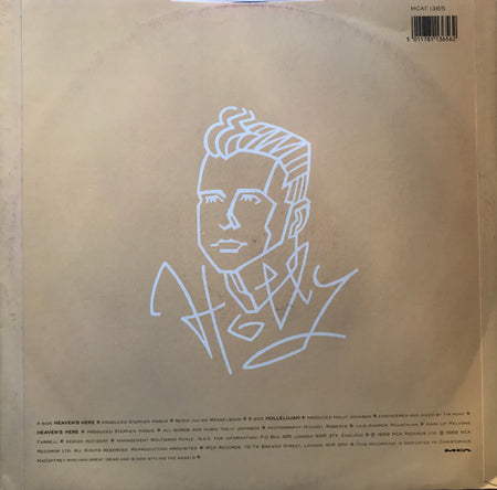 Holly Johnson : Heaven's Here (12", Single)