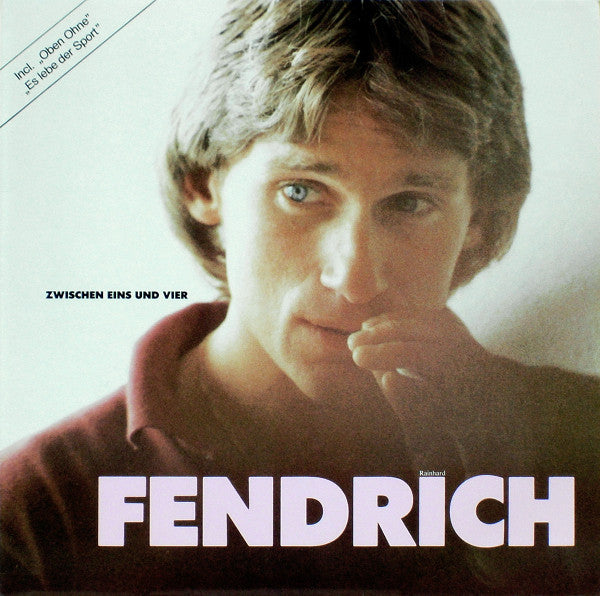 Rainhard Fendrich : Zwischen Eins Und Vier (LP, Album)