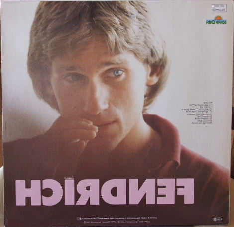 Rainhard Fendrich : Zwischen Eins Und Vier (LP, Album)