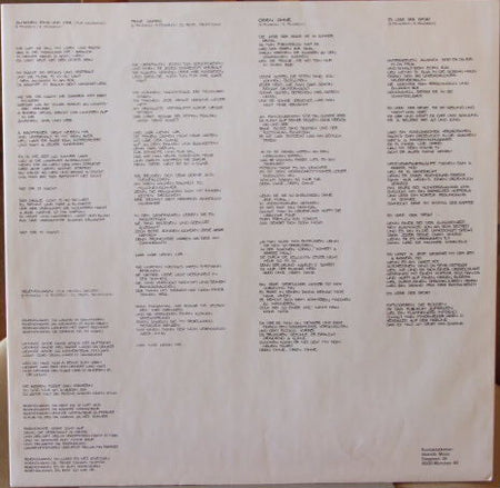 Rainhard Fendrich : Zwischen Eins Und Vier (LP, Album)