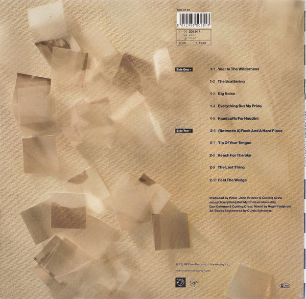Cutting Crew : The Scattering (LP, Album)