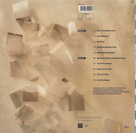 Cutting Crew : The Scattering (LP, Album)