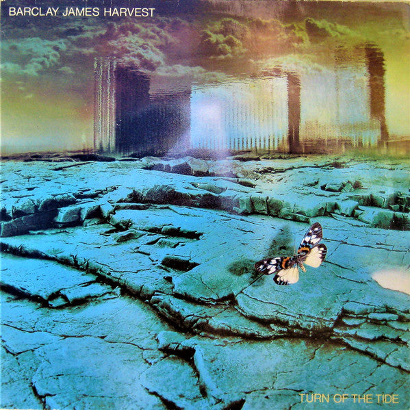 Barclay James Harvest : Turn Of The Tide (LP, Album, Clu)