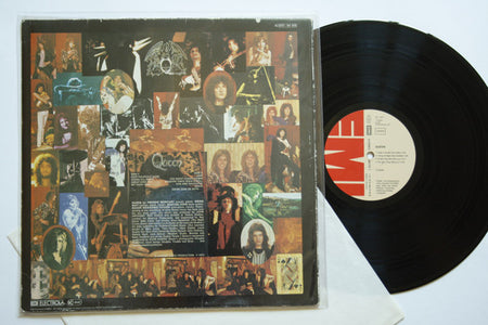 Queen : Queen (LP, Album, RE)