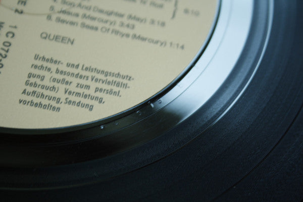 Queen : Queen (LP, Album, RE)