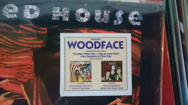 Crowded House : Woodface (LP, Album)