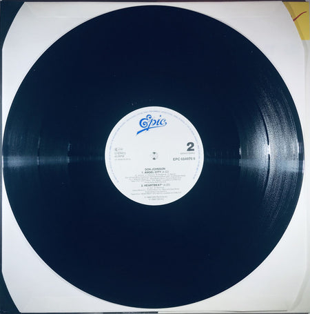 Don Johnson : Tell It Like It Is (12", Maxi)