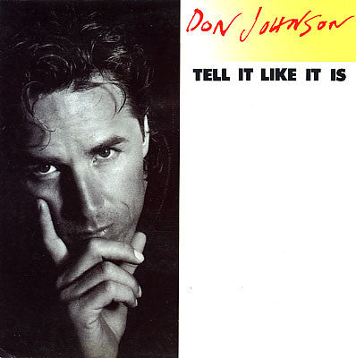 Don Johnson : Tell It Like It Is (12", Maxi)