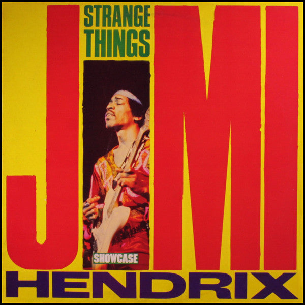 Jimi Hendrix : Strange Things (LP, Comp)