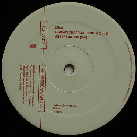 Tori Amos : Professional Widow (12", Single)