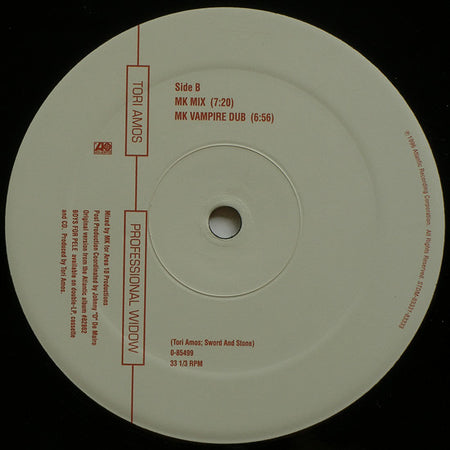 Tori Amos : Professional Widow (12", Single)