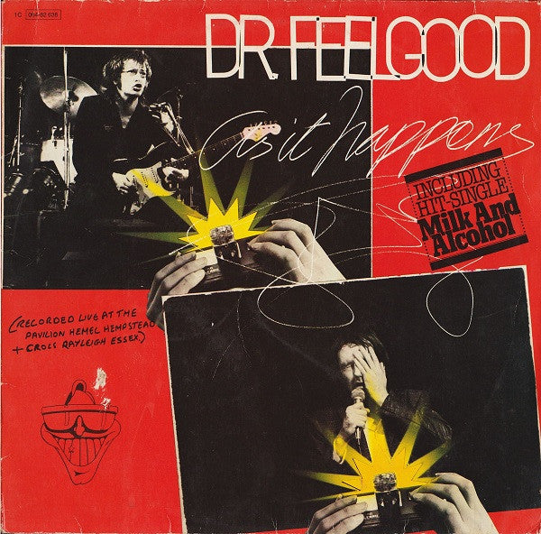 Dr. Feelgood : As It Happens (LP, Album)