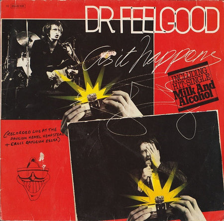 Dr. Feelgood : As It Happens (LP, Album)