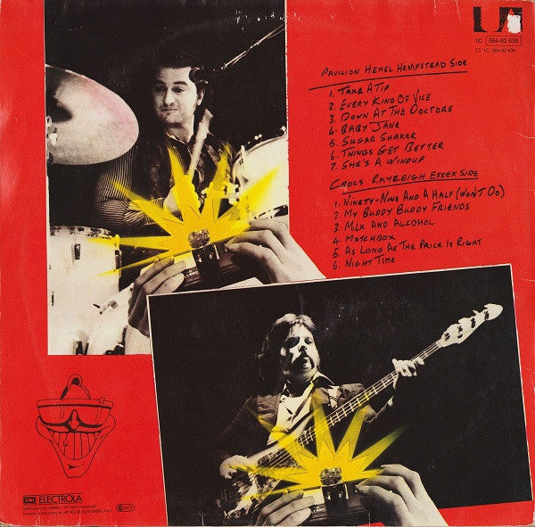 Dr. Feelgood : As It Happens (LP, Album)