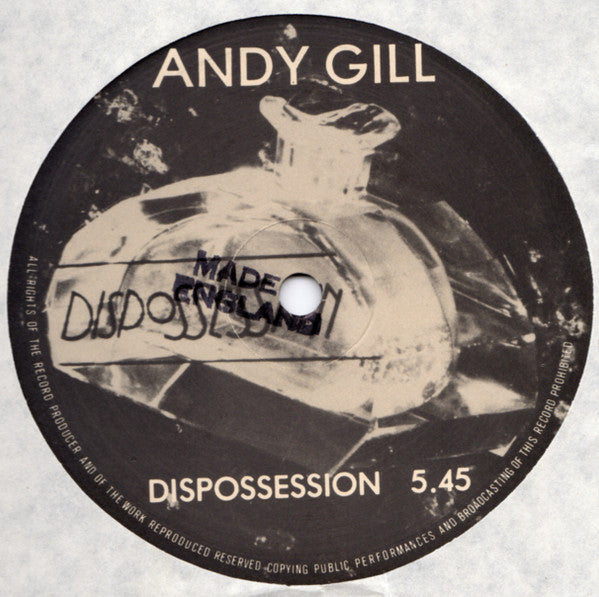 Andy Gill : Dispossession (12", Maxi)
