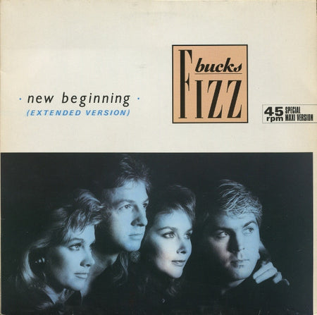 Bucks Fizz : New Beginning (Mamba Seyra) (12", Maxi)