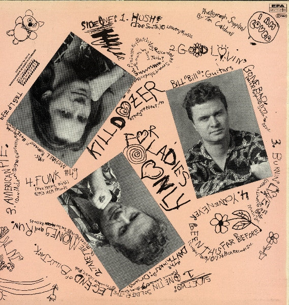 Killdozer : For Ladies Only (LP, Album)