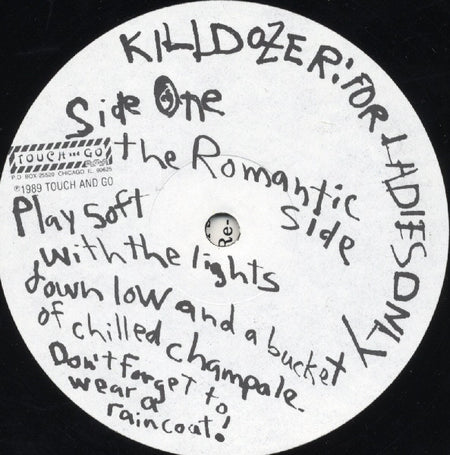 Killdozer : For Ladies Only (LP, Album)