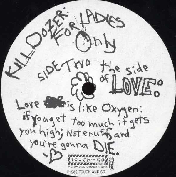 Killdozer : For Ladies Only (LP, Album)