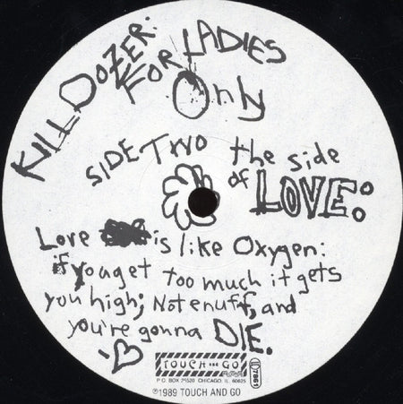 Killdozer : For Ladies Only (LP, Album)