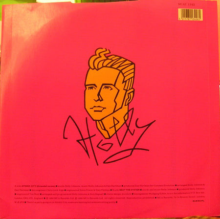 Holly Johnson : Atomic City (12", Single)