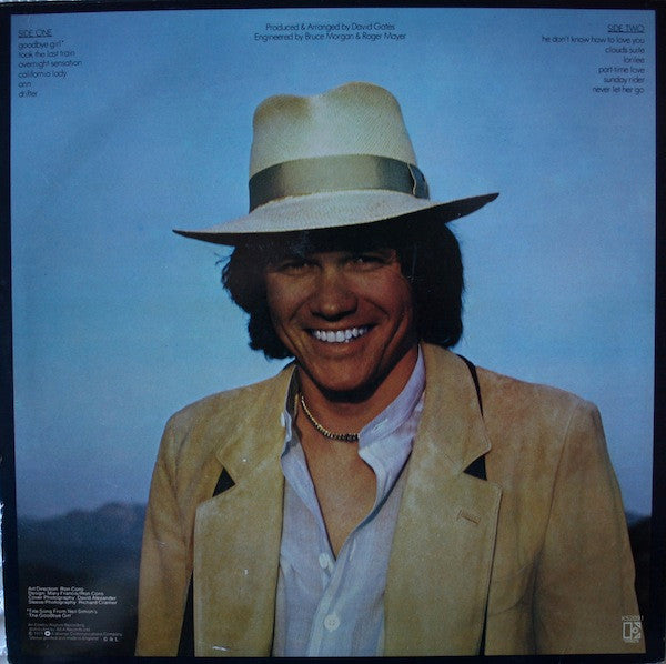 David Gates : Goodbye Girl (LP, Album)