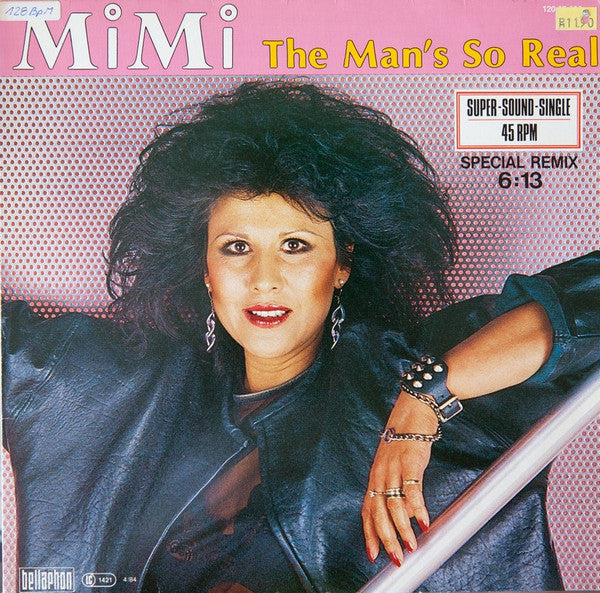 Mimi (14) : The Man's So Real (Special Remix) (12")
