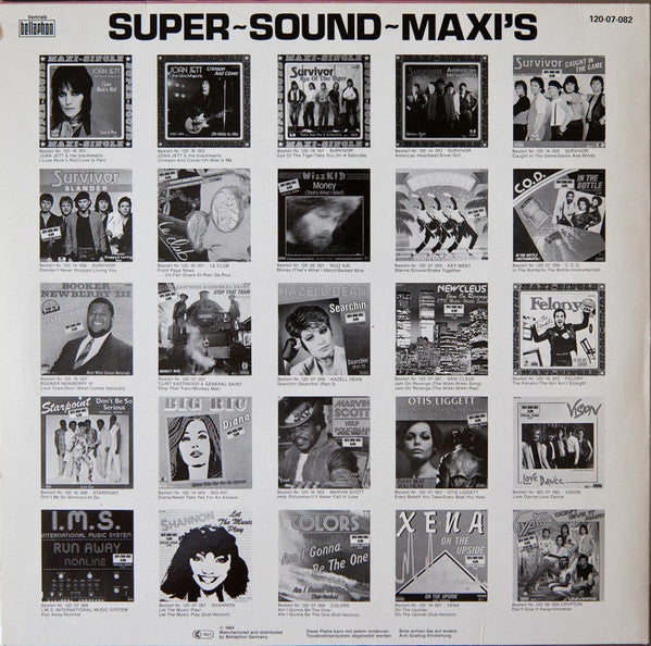 Mimi (14) : The Man's So Real (Special Remix) (12")