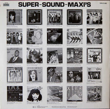Mimi (14) : The Man's So Real (Special Remix) (12")
