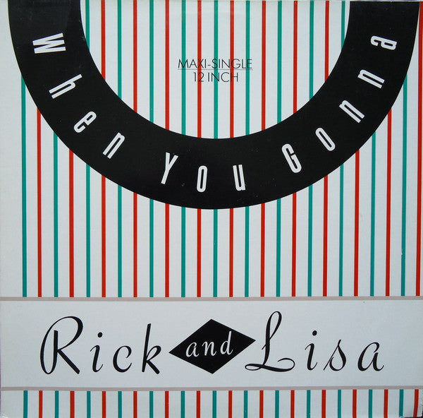 Rick Astley And Lisa Fabien : When You Gonna (12", Maxi)