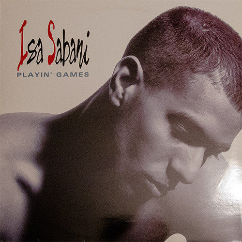 Isa Sabani : Playin' Games (12", Maxi)