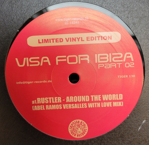 Various : Visa For Ibiza Part 02 (12", Ltd)