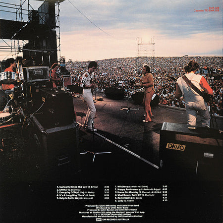 Little River Band : It's A Long Way There (Greatest Hits) (LP, Comp)