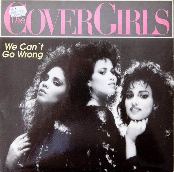 The Cover Girls : We Can't Go Wrong (LP, Album)